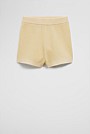 Organically Grown Cotton Knit Short