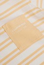 Organically Grown Cotton Stripe Pocket T-Shirt