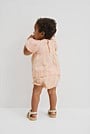 Organically Grown Cotton Blend Puff Sleeve Top