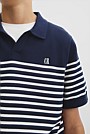 Teen Australian Cotton Stripe Knit Polo