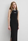 Teen Stripe Rib Tank Dress