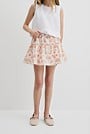 Sunset Print Skirt