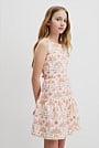 Sunset Print Mini Dress