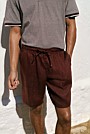 Linen Patch Pocket Drawcord Short