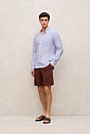 Linen Patch Pocket Drawcord Short