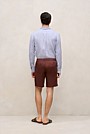 Linen Patch Pocket Drawcord Short