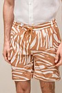 Brushstroke Swim Short