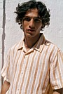 Linen Tent Stripe Camp Shirt