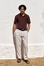 Linen Tailored Relaxed Pant