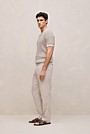 Linen Tailored Relaxed Pant