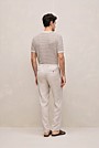 Linen Tailored Relaxed Pant
