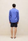 Regular Fit Linen Classic Long Sleeve Shirt