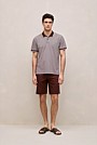 Cotton Birdseye Tipped Polo