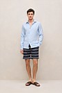 Double Stripe Swim Short