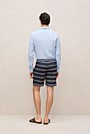 Double Stripe Swim Short