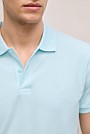Pique Monogram Short Sleeve Polo