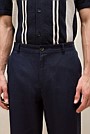 Linen Tailored Relaxed Pant