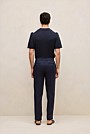 Linen Tailored Relaxed Pant