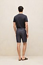 Yarn Dyed Cotton Stripe Short