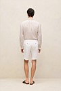 Linen Patch Pocket Drawcord Short