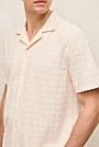 Terry Geo Tile Camp Shirt