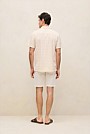 Terry Geo Tile Camp Shirt