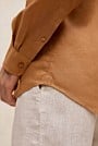 Regular Fit Linen Classic Long Sleeve Shirt