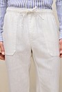 Linen Drawcord Pant