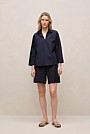 Fine Poplin Popover Shirt