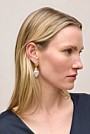 Eyre Pearl Drop Earrings