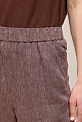 Linen End On End Stripe Relaxed Pant