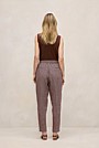 Linen End On End Stripe Relaxed Pant