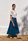 Soft Denim Skirt