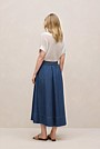 Soft Denim Skirt