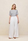 Stripe Boatneck T-shirt