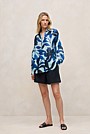 Marea Linen Silk Resort Shirt