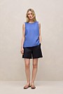 Delave Linen Shell Tank