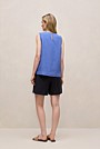 Delave Linen Shell Tank