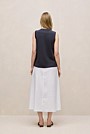 Linen Cotton Crew Tank