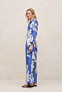 Marea Silk Twill Relaxed Pant