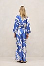 Marea Silk Twill Relaxed Pant
