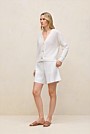 Linen Relaxed Cardigan