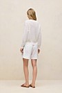 Linen Relaxed Cardigan