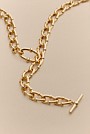 Signature Link Chain Belt