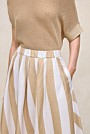 Cabana Stripe Skirt
