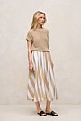 Cabana Stripe Skirt
