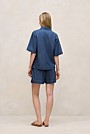 Soft Denim Popover Shirt