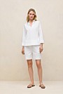 Fine Poplin Popover Shirt