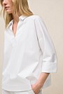 Fine Poplin Popover Shirt