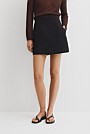 Linen Skort